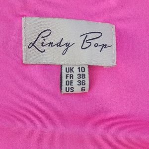 Lindy Bop dress bumblebee print size 6